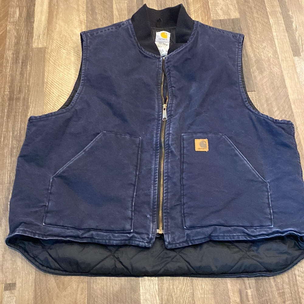 Carhartt V02 MDT Midnight Sandstone Duck Arctic Vest
